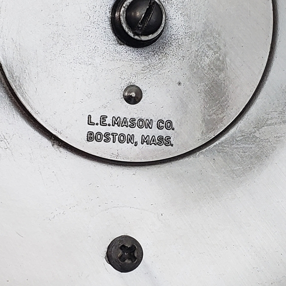 L.E. Mason of Boston, Mass. Silent Butler/Crumb-ash Holder - Picture 11 of 11